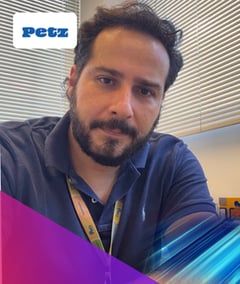 Foto de Bruno Romanzini - Diretor de Expansão da Petz