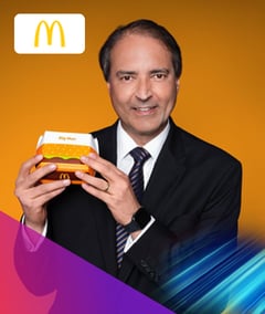 Foto de Rogério Barreira - Presidente da Divisão Brasil da Arcos Dorados