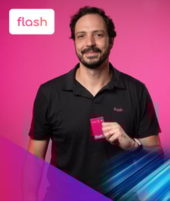 Foto de Guillermo Gomez - <span>Chief Revenue and Marketing Officer da Flash<br></span>