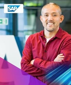 Foto de Ricardo Kazuo - VP de Marketing na SAP