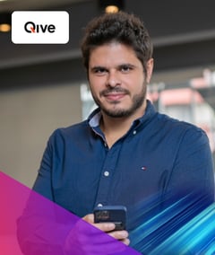Foto de Christian de Cico - Co-CEO e founder da Qive (antiga Arquivei)