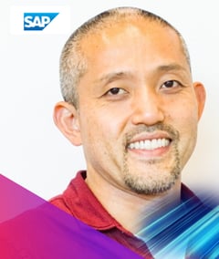 Foto de Ricardo Kazuo - VP de Marketing da SAP