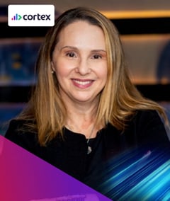 Foto de Valéria Duarte - VP de Marketing na Cortex