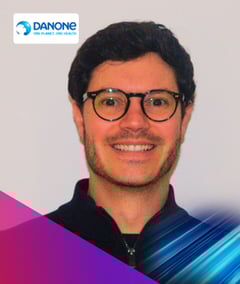 Foto de Luiz Guilherme Cereto - Head de GTM na Danone