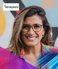 Foto de Manuelle Krissa - Diretora de Trade Marketing na The HEINEKEN Company