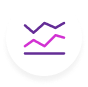 ícone de benchmark do setor