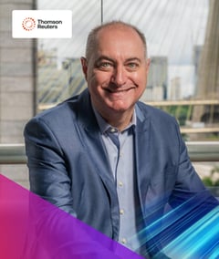 Foto de Luciano Idésio - Vice-presidente do segmento de Corporações para América Latina da Thomson Reuters