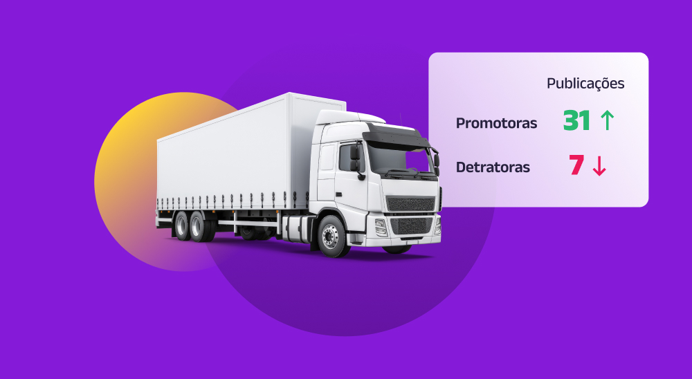 Como a Caminhões S.A. reduziu em 25% as notícias detratoras sobre a marca com o uso de dados