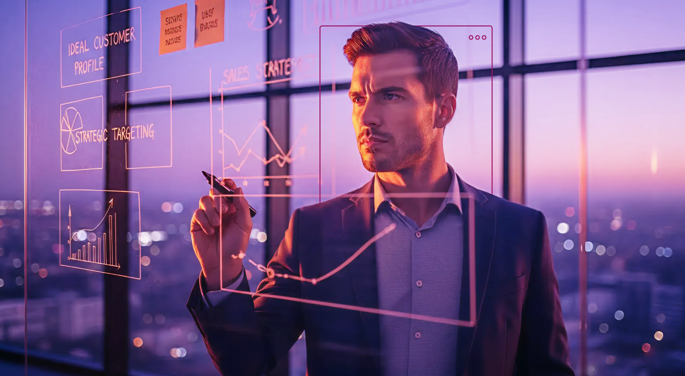 Prospecção outbound: quais são as etapas da jornada e como executá-las