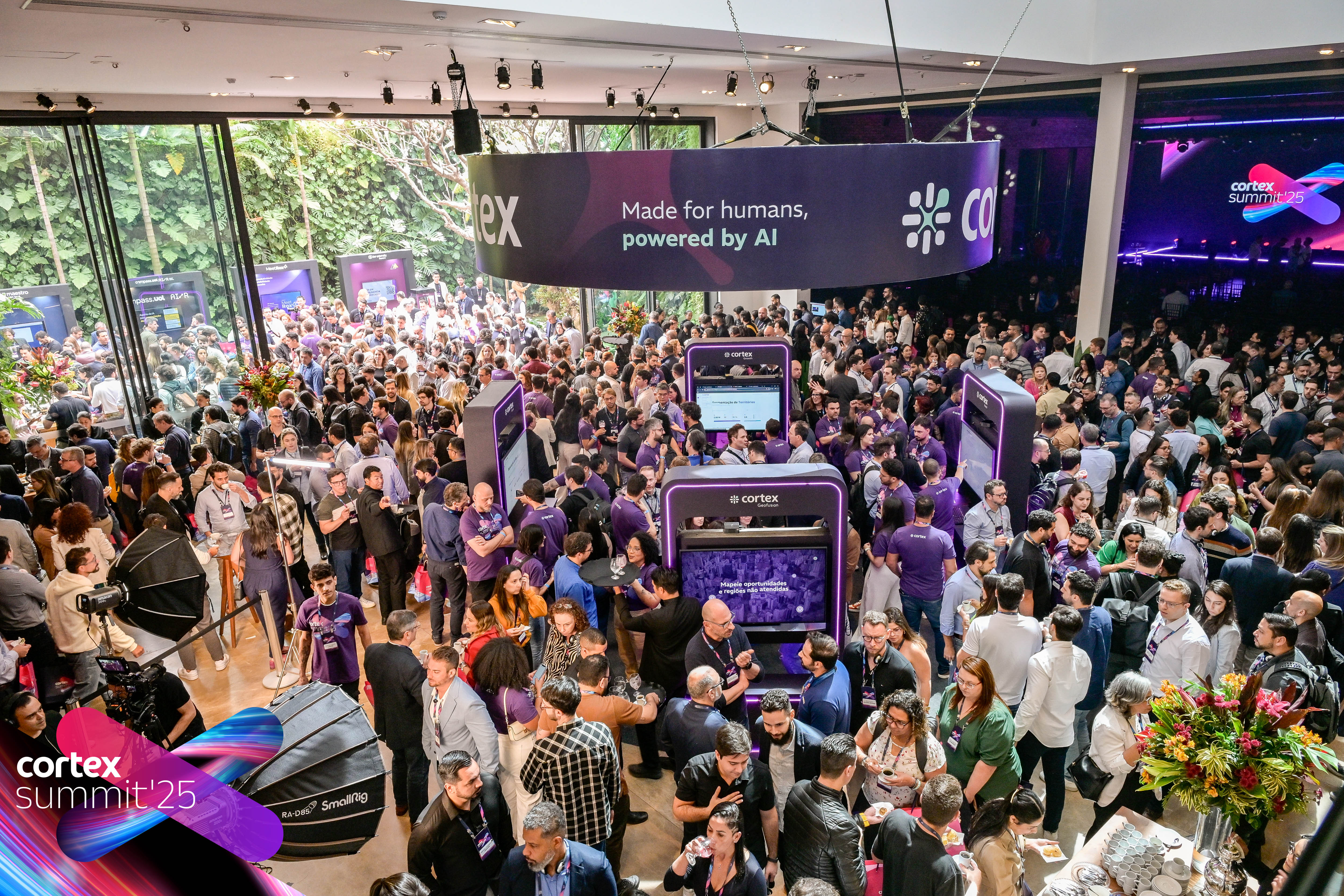 [Álbum] Confira as fotos do Cortex Summit'25