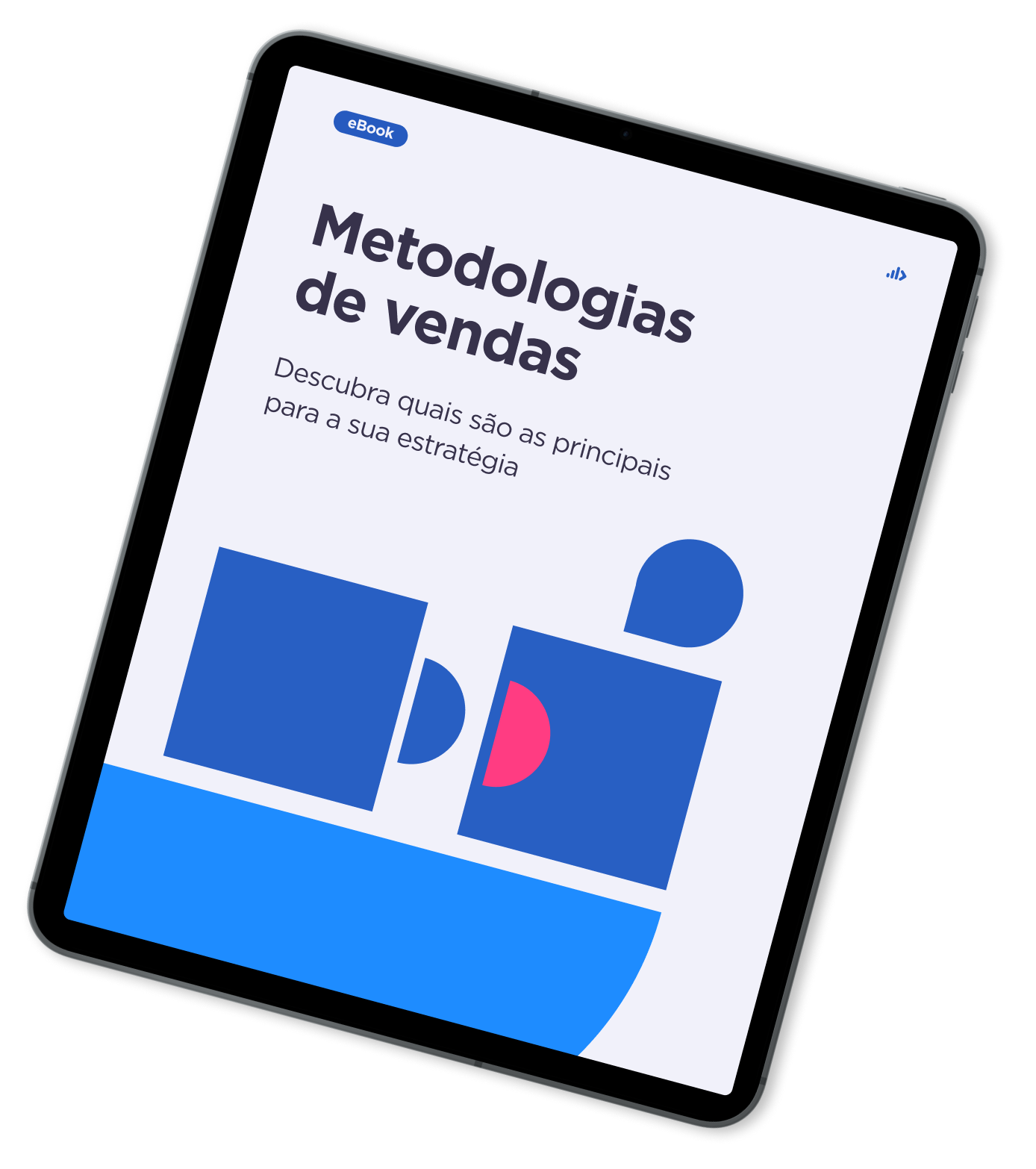 Mockup LP Ebook - metodologia de vendas