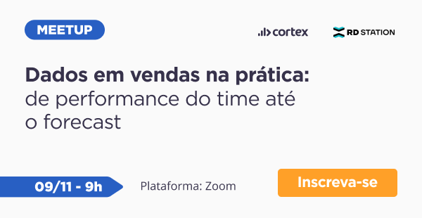Dados em vendas na prática: da performance do time até o forecast
