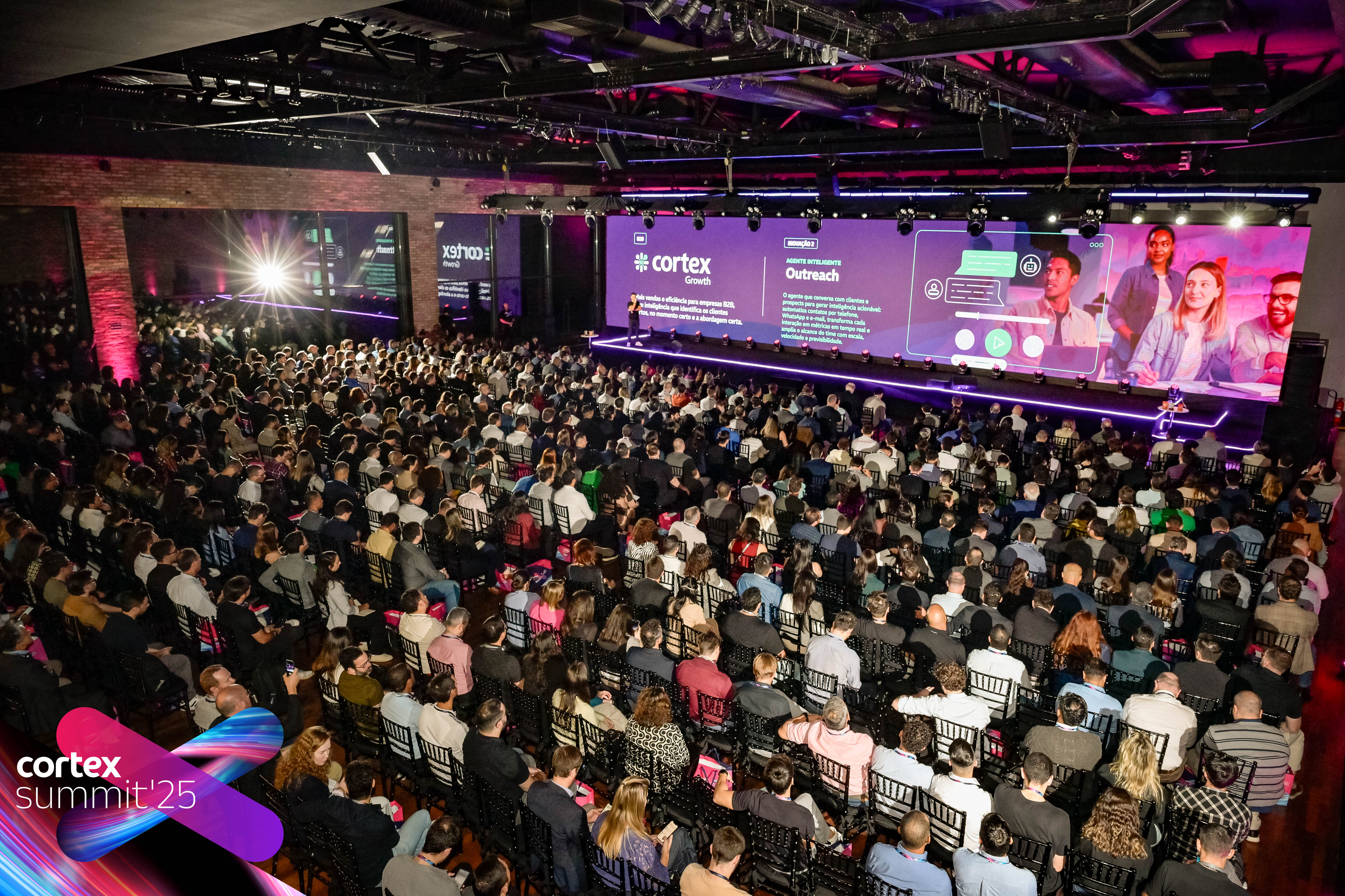 Agentes de IA e mais no Cortex Summit’25: conheça 8 lançamentos