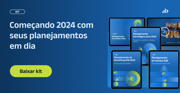 [Kit] Começando 2024 com seus planejamentos em dia