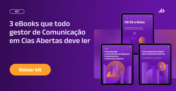 [Kit] 3 eBooks que todo gestor de Comunicação em Cias Abertas deve ler