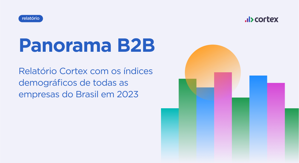 Panorama B2B: índices demográficos de todas as empresas do Brasil em 2023