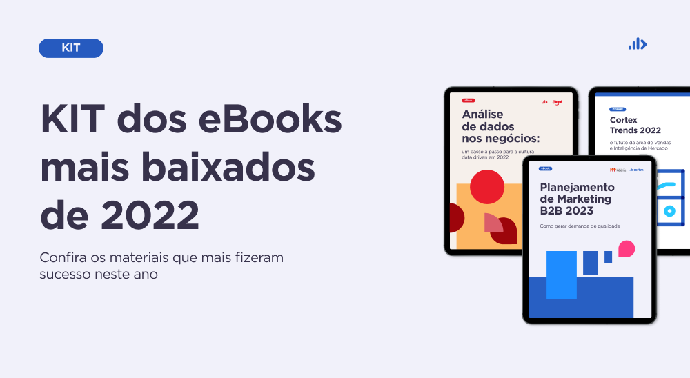 KIT dos eBooks mais baixados de 2022