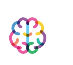 Ícone de um cérebro, para o card de analytics e inteligência